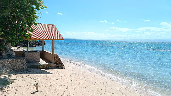Sumur Unik di Desa Tanjung Kabupaten Muna, Sumber Air Tawar yang Berhadapan Dengan Pantai