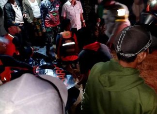 Korban yang Diterkam Buaya di Sungai Wungguloko Kolaka Timur Ditemukan Meninggal Dunia Korban Terkam Buaya di Sungai Wungguloko Kolaka Timur Ditemukan Meninggal Dunia
