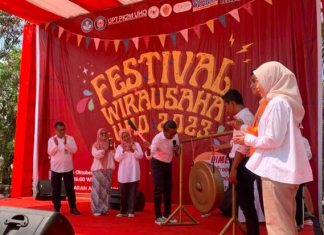 UHO Gelar Festival Kewirausahaan, 4 Produk Mahasiswa Lolos Seleksi Expo PKMI 2023 UHO Gelar Festival Kewirausahaan, 4 Produk Mahasiswa Lolos Seleksi Expo PKMI 2023