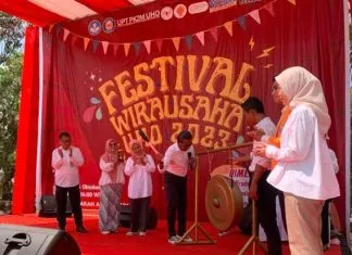 UHO Gelar Festival Kewirausahaan, 4 Produk Mahasiswa Lolos Seleksi Expo PKMI 2023 UHO Gelar Festival Kewirausahaan, 4 Produk Mahasiswa Lolos Seleksi Expo PKMI 2023