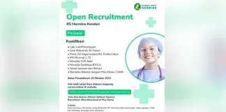 RS Hermina Kendari Buka Lowongan Perawat, Cek Syaratnya RS Hermina Kendari Buka Lowongan Perawat