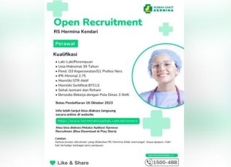 RS Hermina Kendari Buka Lowongan Perawat, Cek Syaratnya RS Hermina Kendari Buka Lowongan Perawat