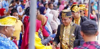 Baubau Rayakan HUT ke-22, Pj Gubernur Sultra: Pelihara Falsafah Bolimo Karo Somanamo Lipu Baubau Rayakan HUT ke-22, Pj Gubernur Sultra: Pelihara Falsafah Bolimo Karo Somanamo Lipu