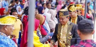 Baubau Rayakan HUT ke-22, Pj Gubernur Sultra: Pelihara Falsafah Bolimo Karo Somanamo Lipu Baubau Rayakan HUT ke-22, Pj Gubernur Sultra: Pelihara Falsafah Bolimo Karo Somanamo Lipu