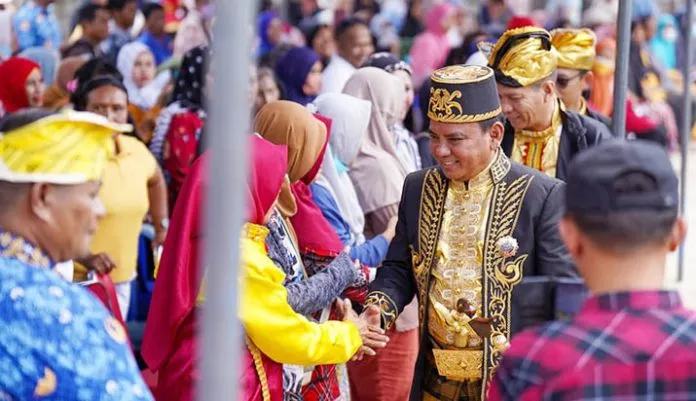 Baubau Rayakan HUT ke-22, Pj Gubernur Sultra: Pelihara Falsafah Bolimo Karo Somanamo Lipu