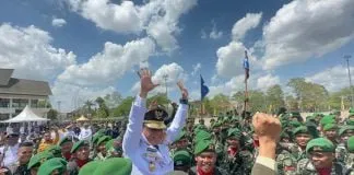 Peringatan HUT ke-78 TNI, Pj Gubernur Sultra Tegaskan Pentingnya Sinergisitas TNI-Pemprov Peringatan HUT ke-78 TNI, Pj Gubernur Sultra Tegaskan Pentingnya Sinergisitas TNI-Pemprov