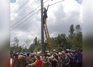 Pemkot Kendari Putus Arus Listrik dan Hentikan Layanan Publik di RTH Jalan Z.A Sugianto Pemkot Kendari Putus Arus Listrik dan Hentikan Layanan Publik di RTH Jalan Z.A Sugianto