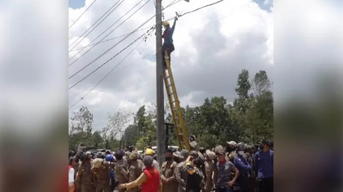 Pemkot Kendari Putus Arus Listrik dan Hentikan Layanan Publik di RTH Jalan Z.A Sugianto
