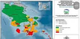6 Daerah di Sultra Berpotensi Dilanda Kekeringan Ekstrem 6 Daerah di Sultra Berpotensi Dilanda Kekeringan Ekstrem