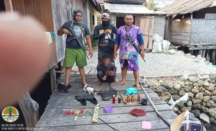 Gakkum KLHK dan Balai TN Kepulauan Togean Gelar Operasi Penyelamatan Sumber Daya Alam dan Satwa Liar