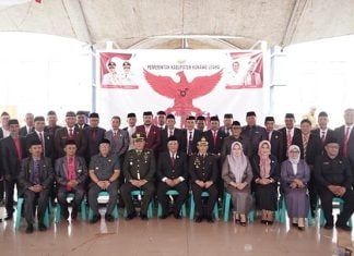 Hari Kesaktian Pancasila, Bupati Konut Ajak Masyarakat Jaga Dasar Negara Hari Kesaktian Pancasila, Bupati Konut Ajak Masyarakat Jaga Dasar Negara