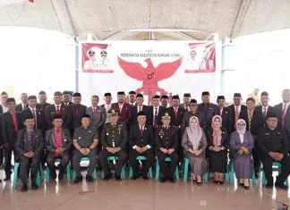 Hari Kesaktian Pancasila, Bupati Konut Ajak Masyarakat Jaga Dasar Negara Hari Kesaktian Pancasila, Bupati Konut Ajak Masyarakat Jaga Dasar Negara