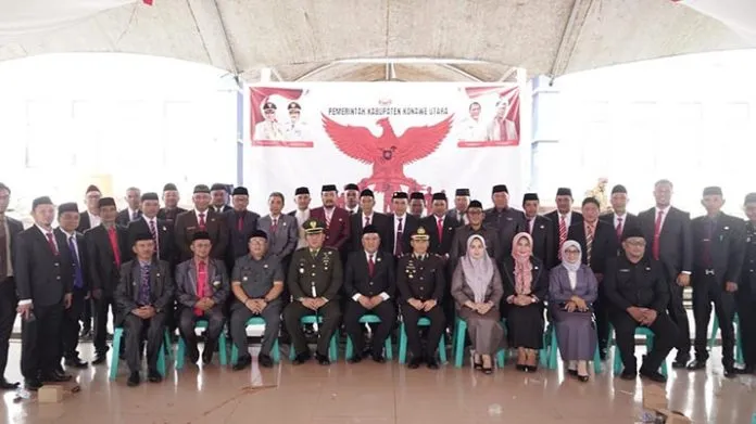 Hari Kesaktian Pancasila, Bupati Konut Ajak Masyarakat Jaga Dasar Negara