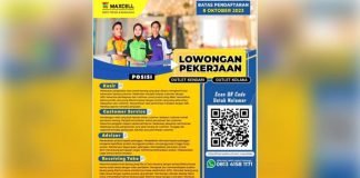 Maxcell Depo Teknik & Bangunan Buka Lowongan Kerja di Kendari dan Kolaka Maxcell Depo Teknik & Bangunan Buka Lowongan Kerja di Kendari dan Kolaka