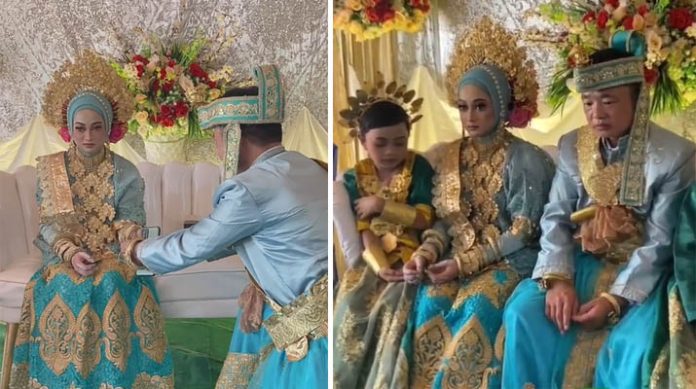 Viral Video Pengantin Diduga Dijodohkan Demi Uang Panai