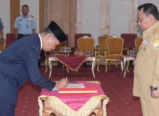 Asmawa Tosepu Kembali Jabat Pj Wali Kota Kendari Hingga 2024 Asmawa Tosepu Kembali Jabat Pj Wali Kota Kendari Hingga 2024