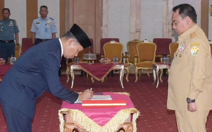 Asmawa Tosepu Kembali Jabat Pj Wali Kota Kendari Hingga 2024