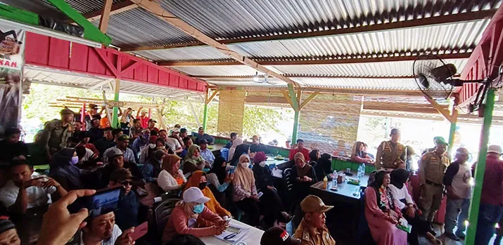 Bupati Konsel Mediasi Polemik Pertambangan PT WIN di Torobulu