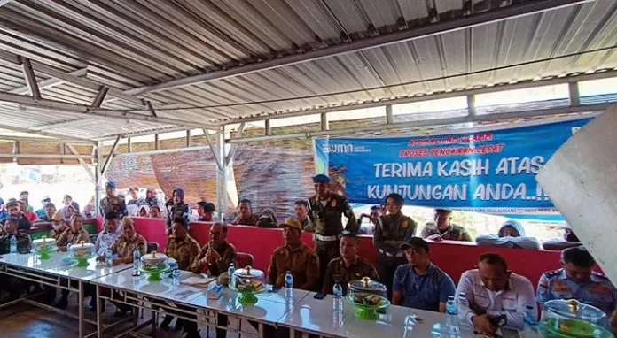 Bupati Konsel Mediasi Polemik Pertambangan PT WIN di Torobulu