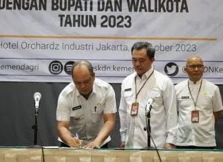 Komitmen Terapkan Digitalisasi, Bupati Konut Teken Komitmen Penerapan Puja Indah Komitmen Terapkan Digitalisasi, Bupati Konut Teken Komitmen Penerapan Puja Indah