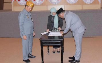 DPRD Kota Kendari Setujui Raperda Pajak Daerah dan Retribusi Daerah DPRD Kota Kendari Setujui Raperda Pajak Daerah dan Retribusi Daerah