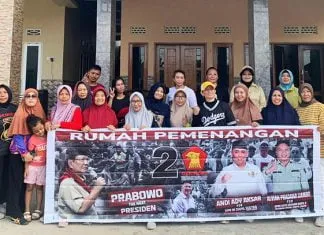 DPC Gerindra Kota Kendari Bentuk Rumah Pemenangan untuk Pemilu 2024 DPC Gerindra Kota Kendari Bentuk Rumah Pemenangan untuk Pemilu 2024