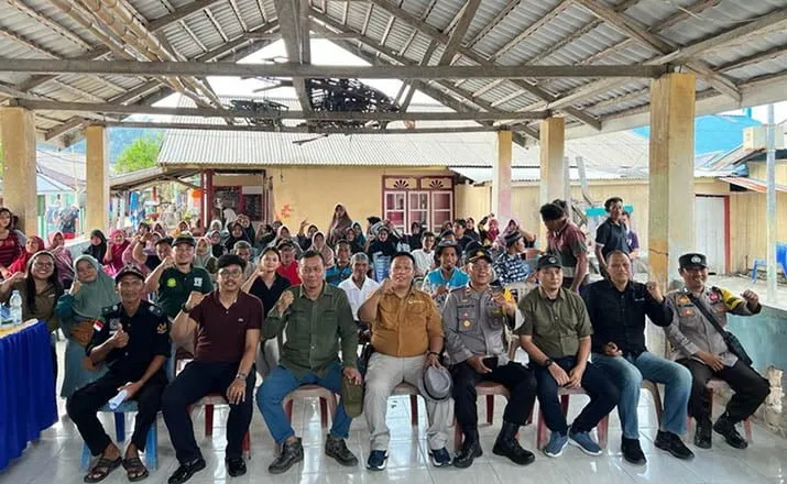 Gakkum KLHK dan Balai TN Kepulauan Togean Gelar Operasi Penyelamatan Sumber Daya Alam dan Satwa Liar
