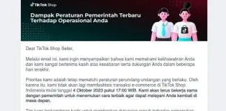 TikTok Shop Resmi Ditutup di Indonesia, Banyak Warganet Menyayangkan TikTok Shop Resmi Ditutup di Indonesia, Warganet Menyayangkan
