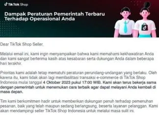 TikTok Shop Resmi Ditutup di Indonesia, Banyak Warganet Menyayangkan TikTok Shop Resmi Ditutup di Indonesia, Warganet Menyayangkan