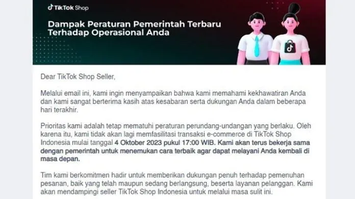 tiktok_shop TikTok Shop Resmi Ditutup di Indonesia, Warganet Menyayangkan