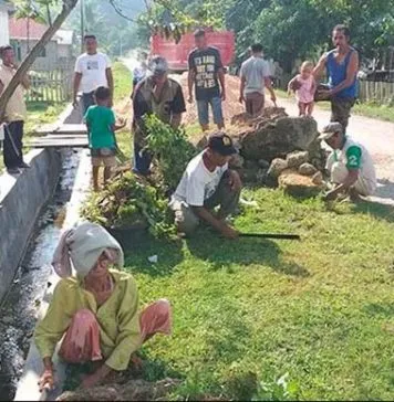 Tradisi Masohi, Gotong Royong Masyarakat Maluku yang Masih Dilestarikan hingga Sekarang Tradisi Masohi, Gotong Royong Masyarakat Maluku