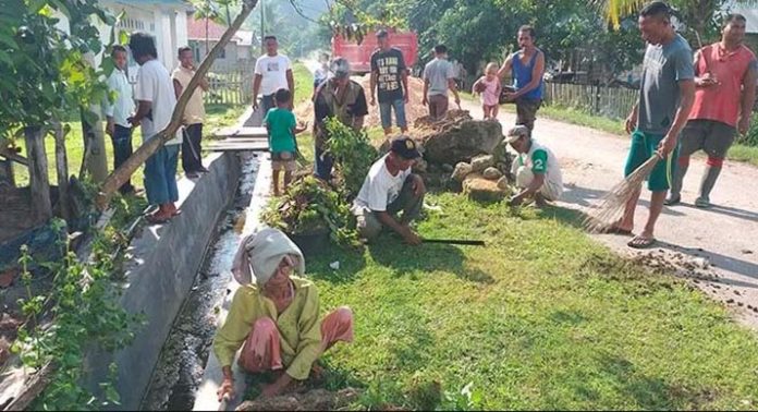 Tradisi Masohi, Gotong Royong Masyarakat Maluku