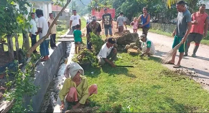 Tradisi Masohi, Gotong Royong Masyarakat Maluku