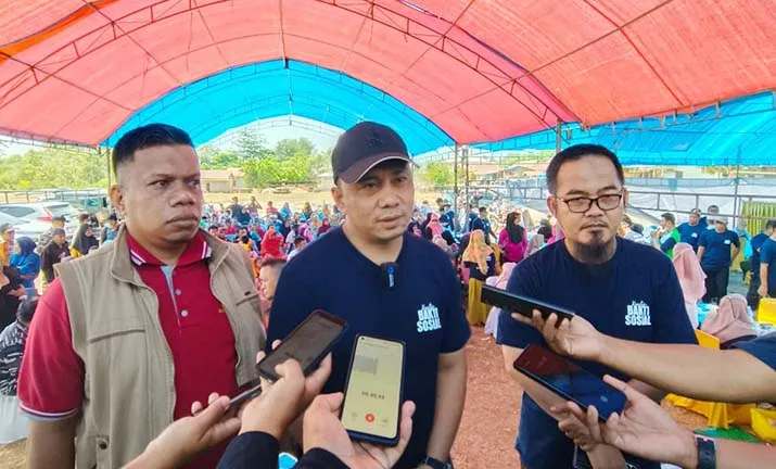 Project Manager PT WIN Muhammad Nuriman Djalani