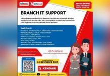 Alfamidi Kendari Buka Lowongan Kerja Branch IT Support Alfamidi Kendari Buka Lowongan Kerja Branch IT Support