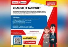 Alfamidi Kendari Buka Lowongan Kerja Branch IT Support Alfamidi Kendari Buka Lowongan Kerja Branch IT Support