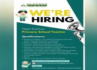 Alhazen School Kendari Buka Lowongan Guru Sekolah Dasar Alhazen School Kendari Buka Lowongan Guru Sekolah Dasar