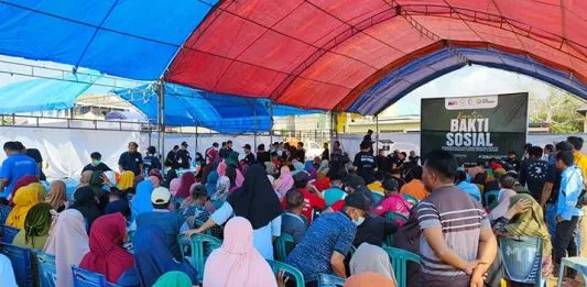 PT WIN Adakan Bakti Sosial untuk Meningkatkan Kesejahteraan Masyarakat Lingkar Tambang PT WIN Adakan Bakti Sosial untuk Meningkatkan Kesejahteraan Masyarakat Lingkar Tambang