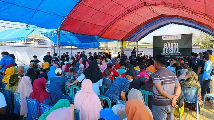 PT WIN Adakan Bakti Sosial untuk Meningkatkan Kesejahteraan Masyarakat Lingkar Tambang