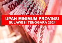 UMP Sultra 2024 Naik 4,60 Persen Jadi Rp2,8 Juta UMP Sultra 2024 Naik 4,60 Persen Jadi Rp2,8 Juta