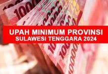 UMP Sultra 2024 Naik 4,60 Persen Jadi Rp2,8 Juta UMP Sultra 2024 Naik 4,60 Persen Jadi Rp2,8 Juta