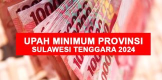 UMP Sultra 2024 Naik 4,60 Persen Jadi Rp2,8 Juta UMP Sultra 2024 Naik 4,60 Persen Jadi Rp2,8 Juta