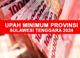 UMP Sultra 2024 Naik 4,60 Persen Jadi Rp2,8 Juta UMP Sultra 2024 Naik 4,60 Persen Jadi Rp2,8 Juta