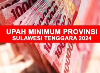 UMP Sultra 2024 Naik 4,60 Persen Jadi Rp2,8 Juta UMP Sultra 2024 Naik 4,60 Persen Jadi Rp2,8 Juta