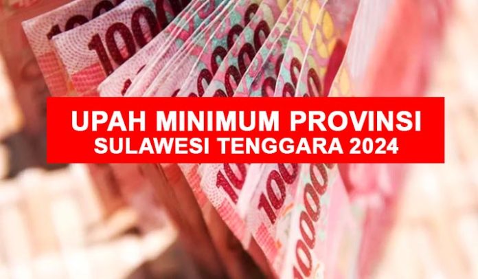 UMP Sultra 2024 Naik 4,60 Persen Jadi Rp2,8 Juta