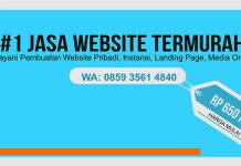 Jasa Website Kendari Murah, Mulai dari Rp650.000 Jasa Website Kendari Murah