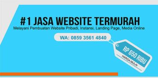 Jasa Website Kendari Murah, Mulai dari Rp650.000 Jasa Website Kendari Murah