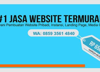 Jasa Website Kendari Murah, Mulai dari Rp650.000 Jasa Website Kendari Murah