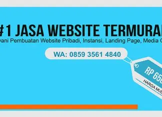 Jasa Website Kendari Murah, Mulai dari Rp650.000 Jasa Website Kendari Murah