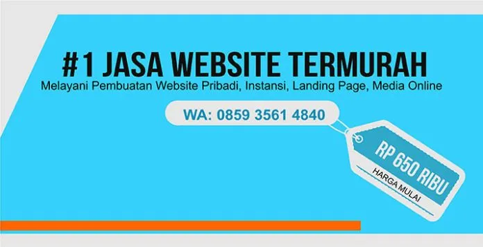 Jasa Website Kendari Murah